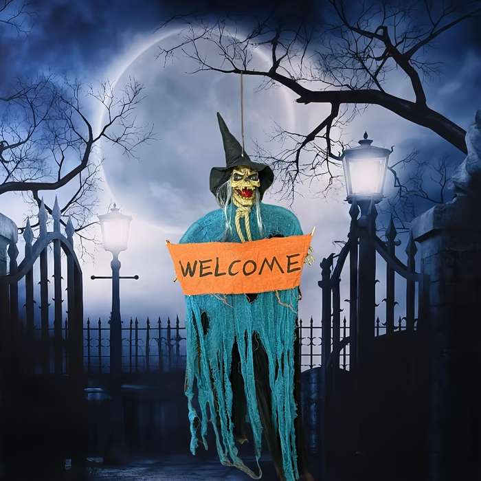 Halloween Decorations Items Brown Roaring Ghost
