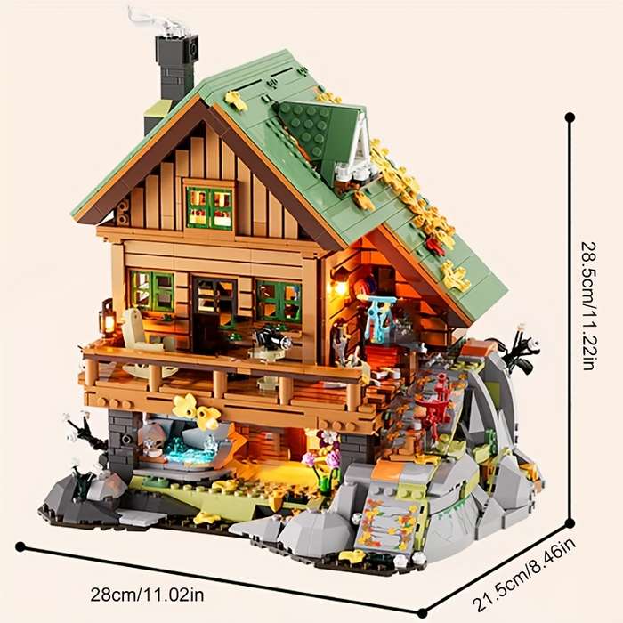 Building Toy Architectural Model Toy Set Model F9035