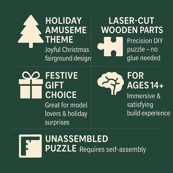 Building Toy Architectural Model Toy Set Model Lg863