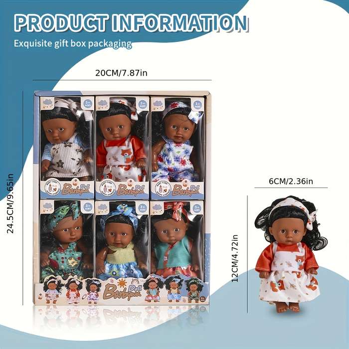 Toy Dolls Quantity 6pcs