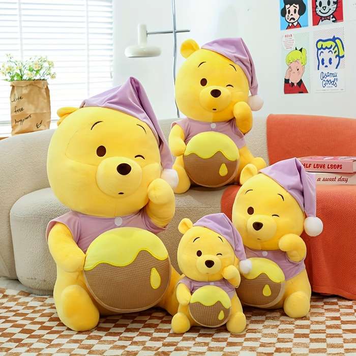 Toy Doll Style Adorable Winnie Quantity 1pc