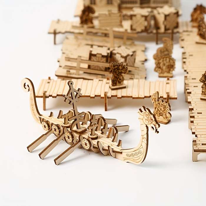 Building Toy Architectural Model Toy Set