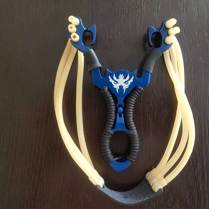 Slingshot Color Blue Package