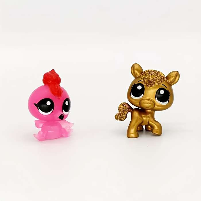 Toy Dolls color Polychrome Style 10pcs Mixed