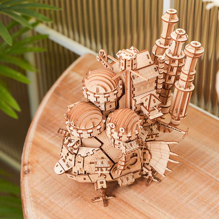 Building Toy Architectural Model Toy Set Model Yidongcb Color