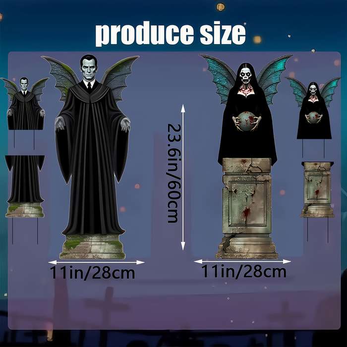 Halloween Decorations Quantity 2Pcs Set