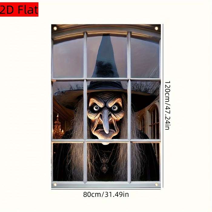 Halloween Decorations Size 1224Gd 0.8M X 1.2M