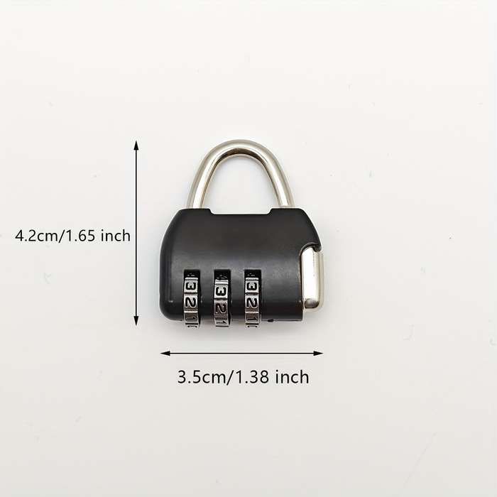 Lock Color Black