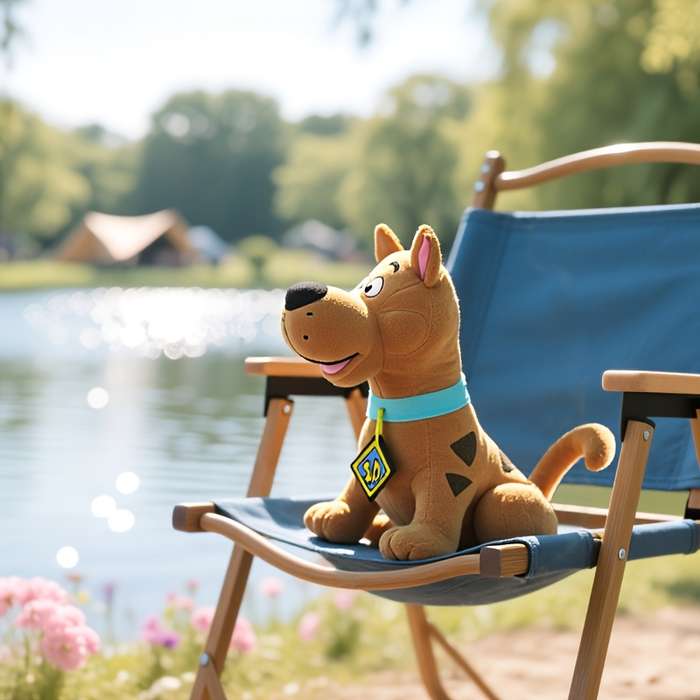 Toy Doll Style Scooby