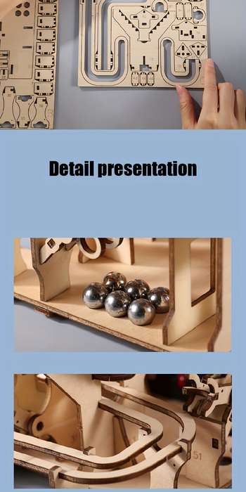 Building Toy Architectural Model Toy Set