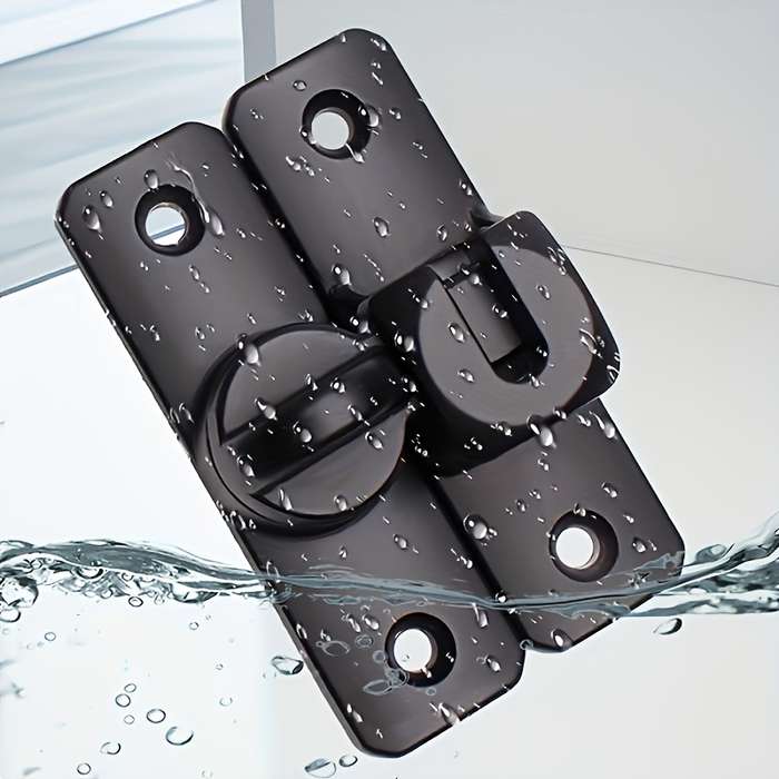 Lock Color Black