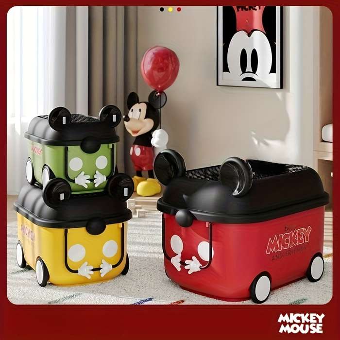 Storage And Organizationcolor Yellow And Black Size Large