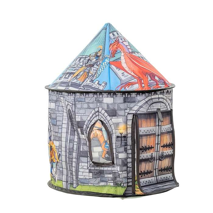 Pet supplies Style Colorful Unicorn Castle