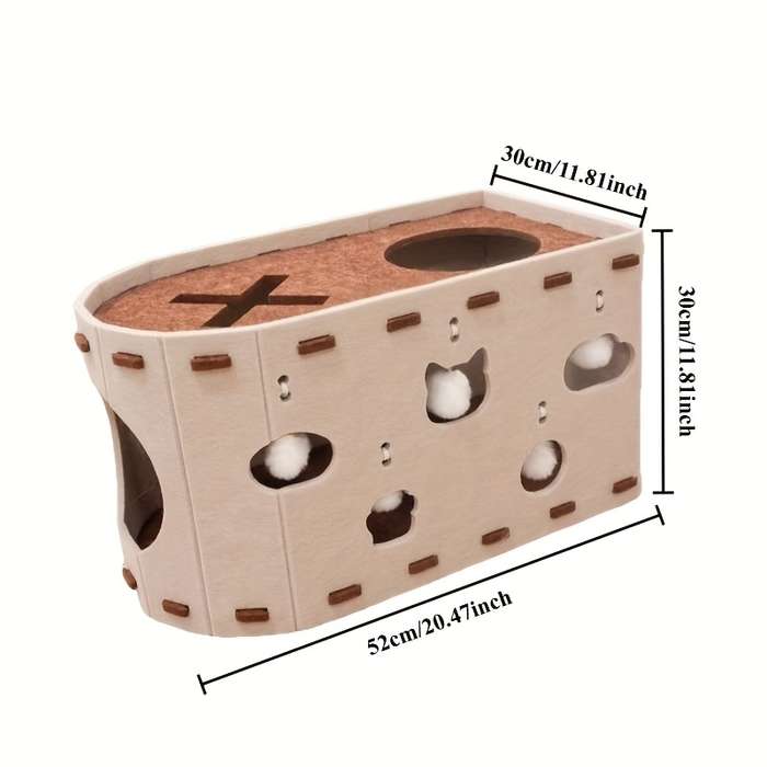 Pet supplies color Beige Color size Hole Nest