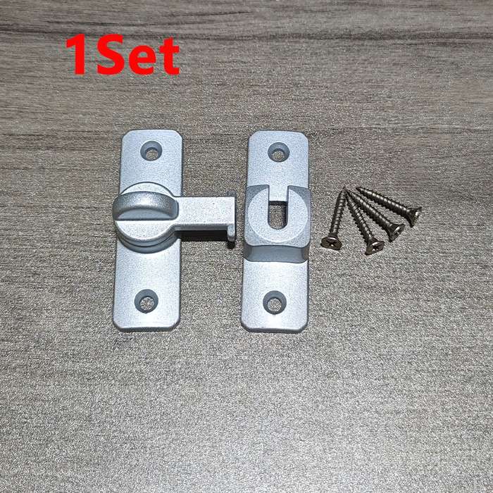 Lock Color Silvery Quantity 1 Set