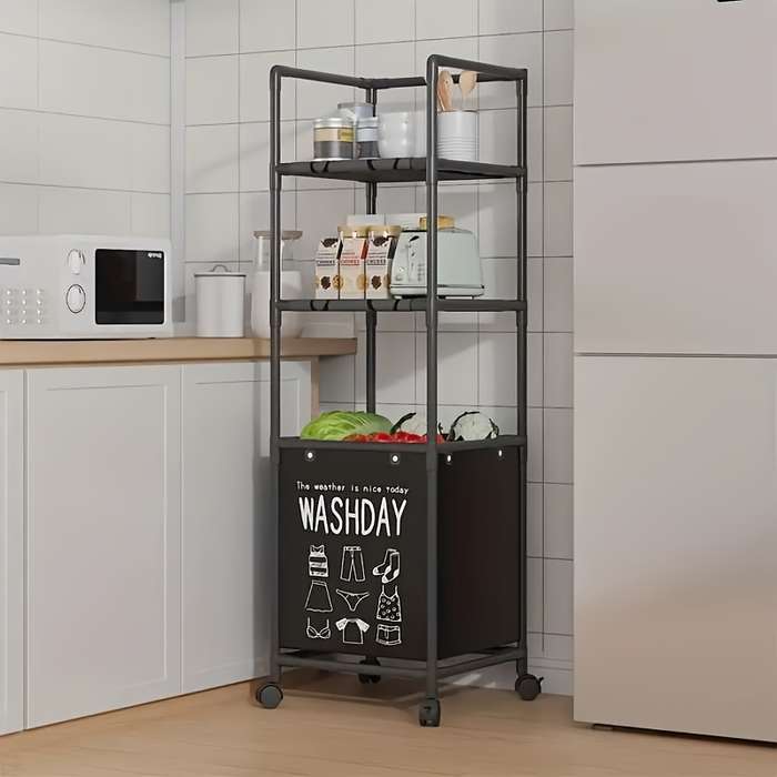 Storage And Organizationcolor White Size 3 Layers