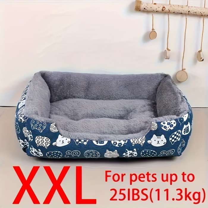 Pet supplies color Blue size M 50x40cm