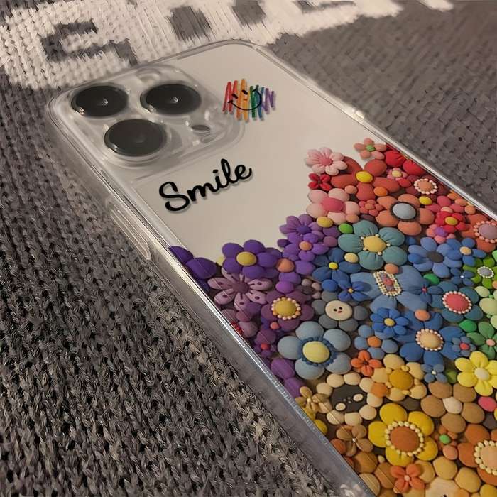 1Pc Transparent For iPhone 11 Phone Case Phone Cover