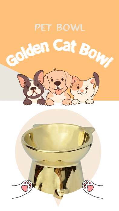 Pet Supplies Color Golden