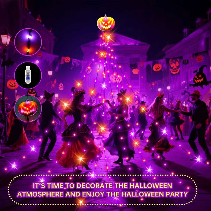 Halloween Decorations Items 1Pc Led Light