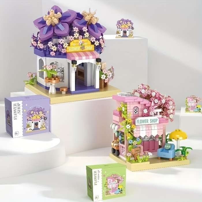 Building Toy Architectural Model Toy Set Model 8657