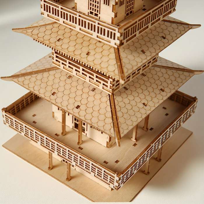 Building Toy Architectural Model Toy Set Model Ck810