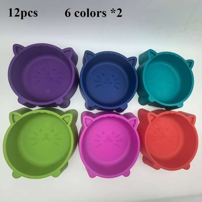 Pet Supplies Color 12Pcs