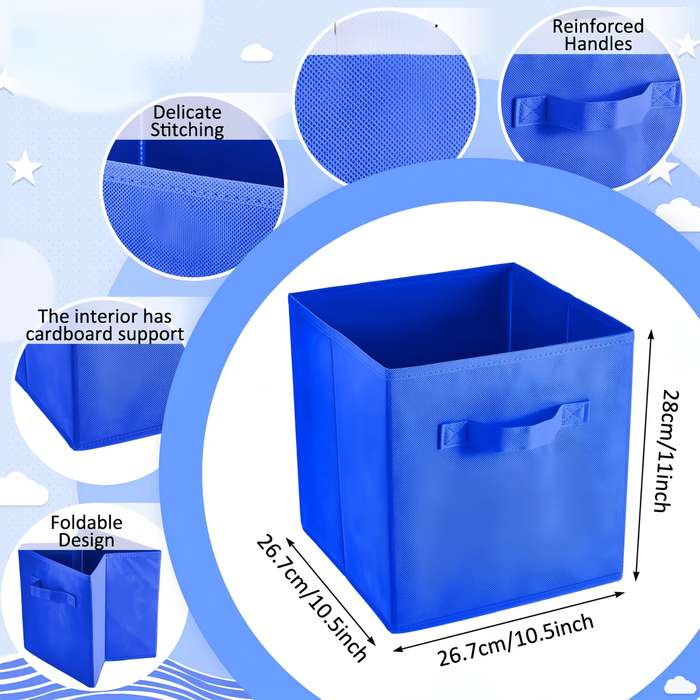 Storage And Organizationquantity 12Pcs  Red Add Blue Add Orange Add Yellow Add Purple Add Green