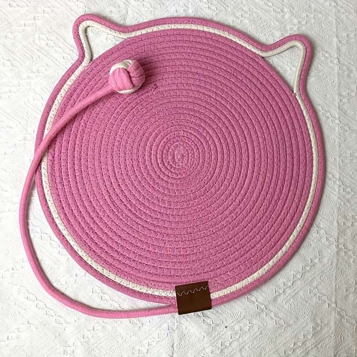 Pet Supplies Color Purple Toy Ball Integrated Mat