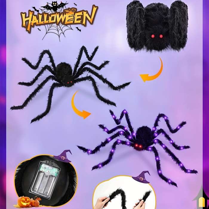Halloween Decorations Color Black