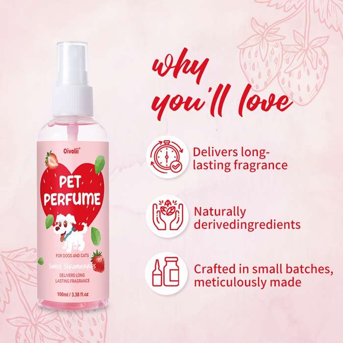 Pet supplies Model strawberry flavor