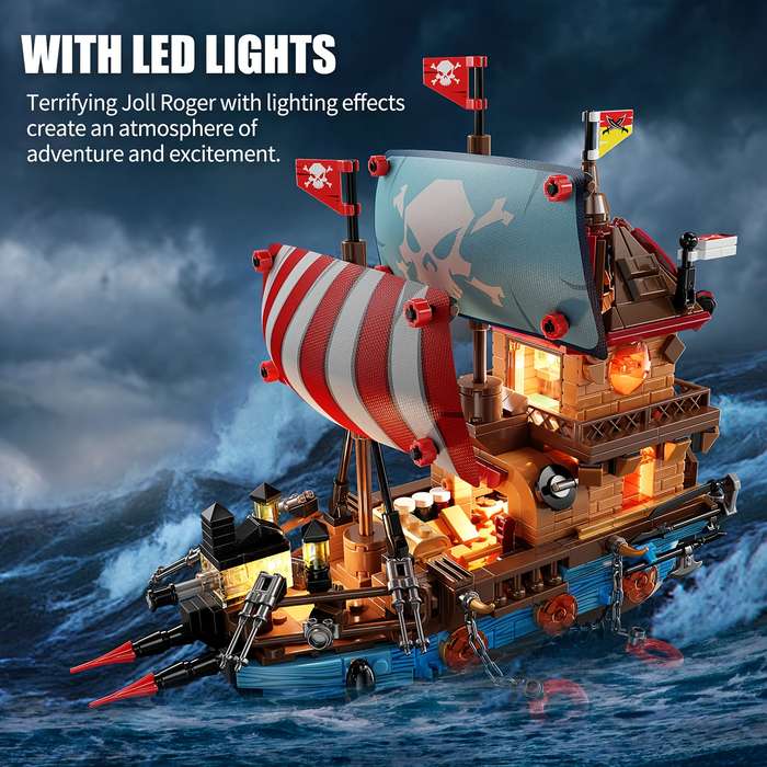 3D Jigsaw Puzzle Model Ship