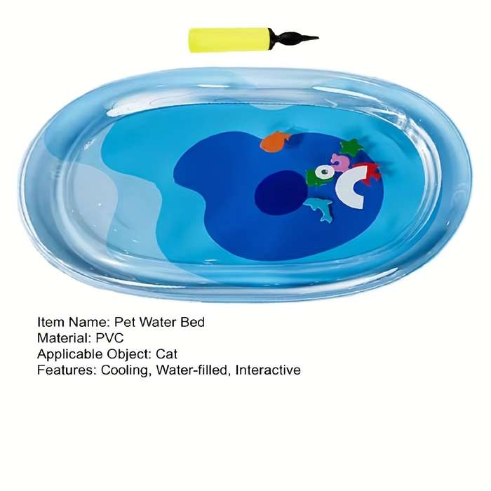 Pet supplies color Blue Ocean size L 61x78
