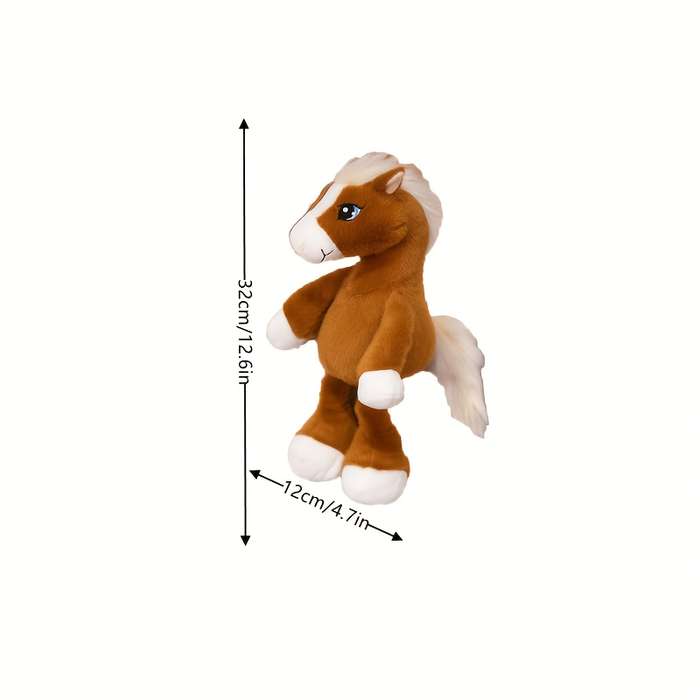 Toy Dolls color Dark Brown size 32cm 12.6in