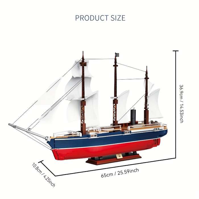 3D Jigsaw Puzzle Model Ship Model Endurance
