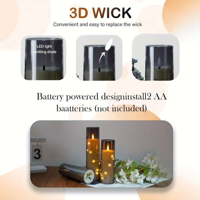 Halloween Decorations Items With Remote  5Pcs