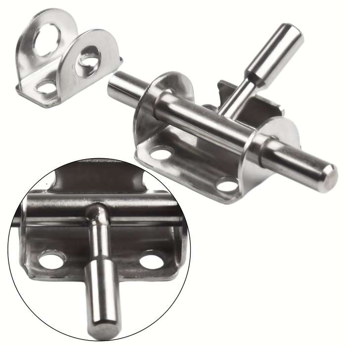 Lock Color Silvery