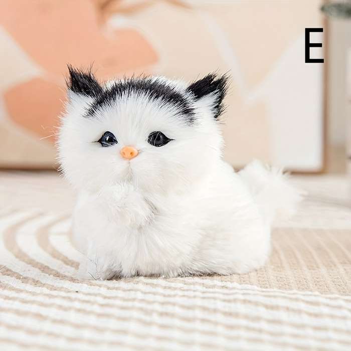 Toy Doll Color Leg Lifting Cat Mandarin Duck Head