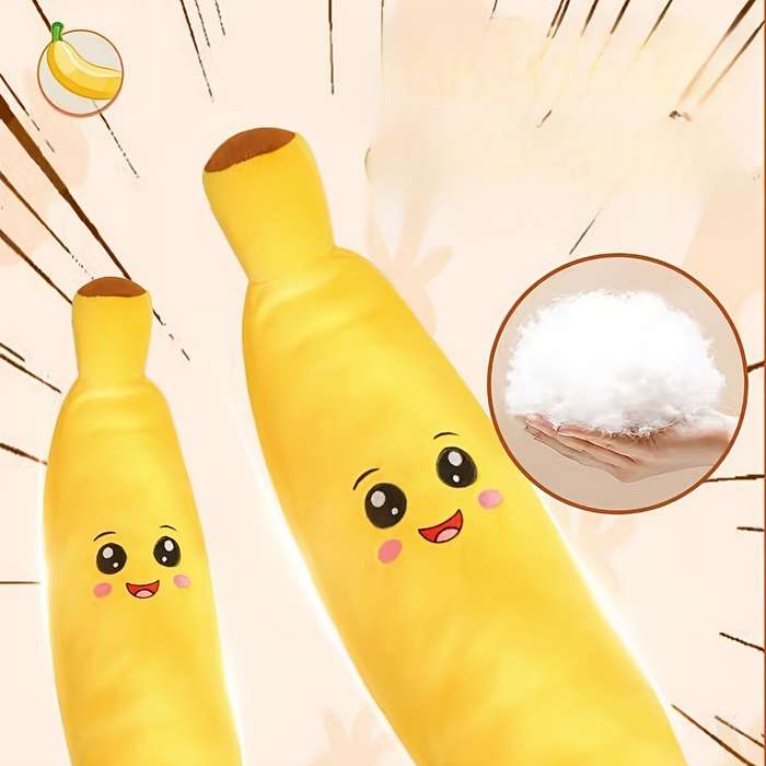 Pet Supplies Items Plush Sounding Banana Trumpet