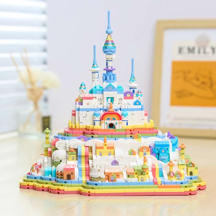 Building Toy Architectural Model Toy Set
