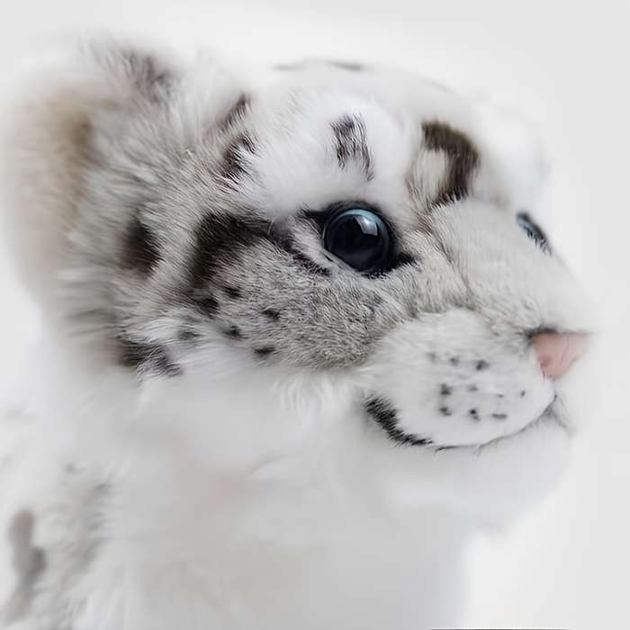 Toy Dolls Style 29.97cm Snow Leopard