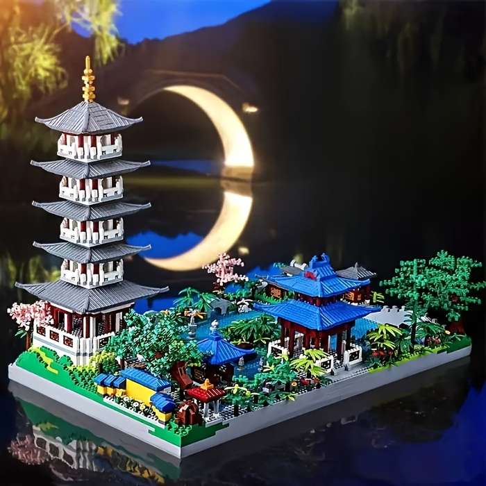 Building Toy Architectural Model Toy Set Style Cp1043