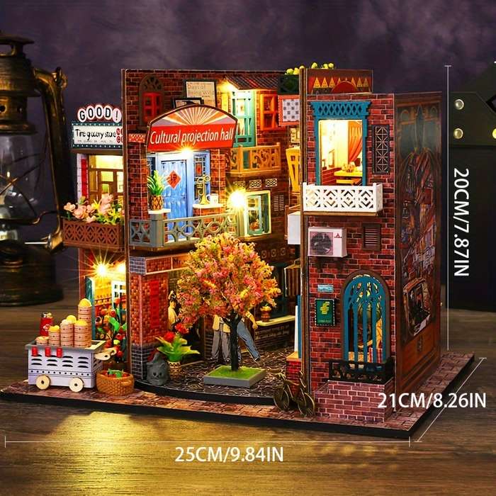 Building Toy Architectural Model Toy Set Style Mark Of The Times