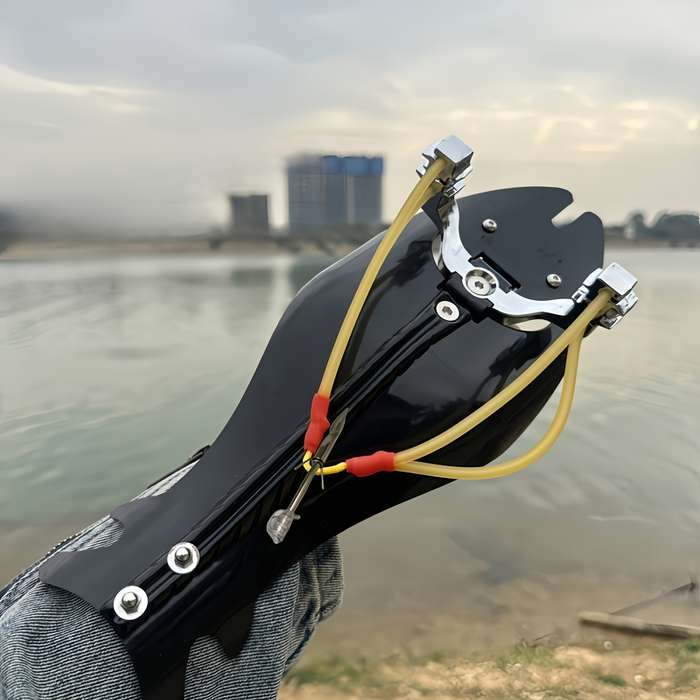 4pcs Outdoor Fishing Slingshot Set