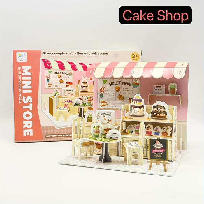 Building Toy Architectural Model Toy Set Style Kitchen Set 26Pcs