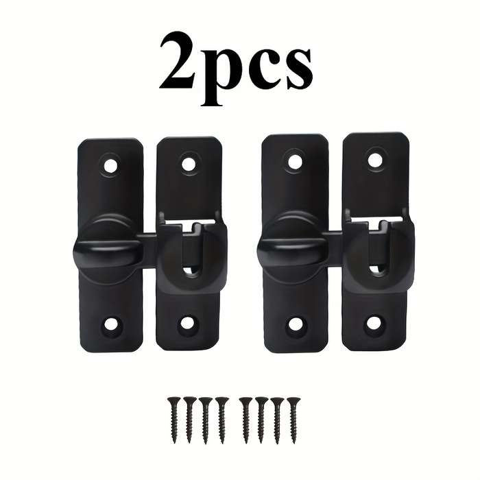 Lock Color Grey 2Pcs