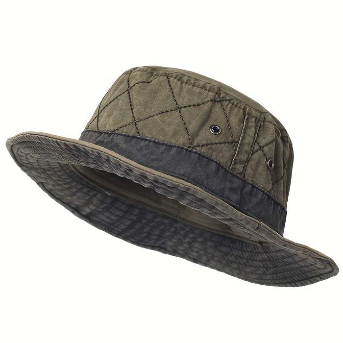 1pc Spring Summer Casual Bucket Hats for Men Women Washed Panama Hat Hiking Camping Outdoor Hat