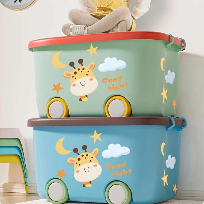 Storage And Organizationcolor Nautical Blue  Single Pack   Free Stickers