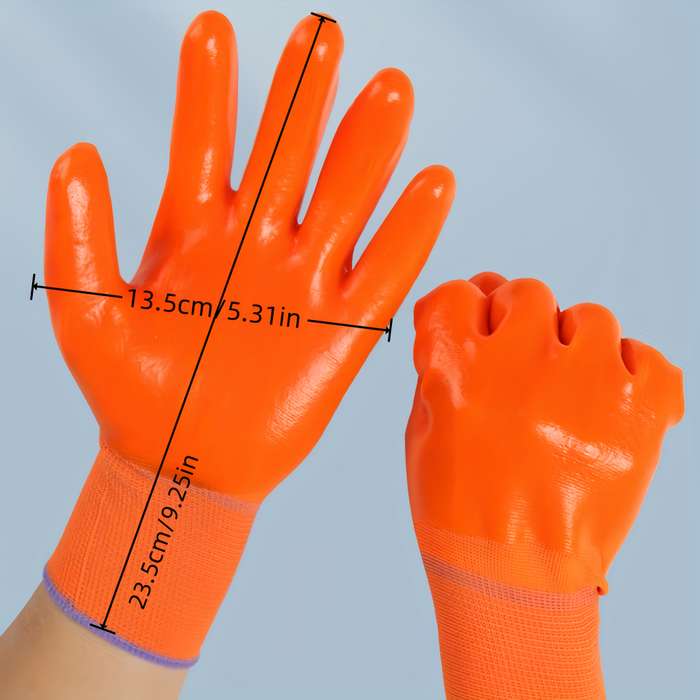 Work Gloves Composition Pack Of 10