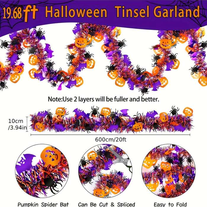 Halloween Decorations Quantity 3Pcs 600Cm